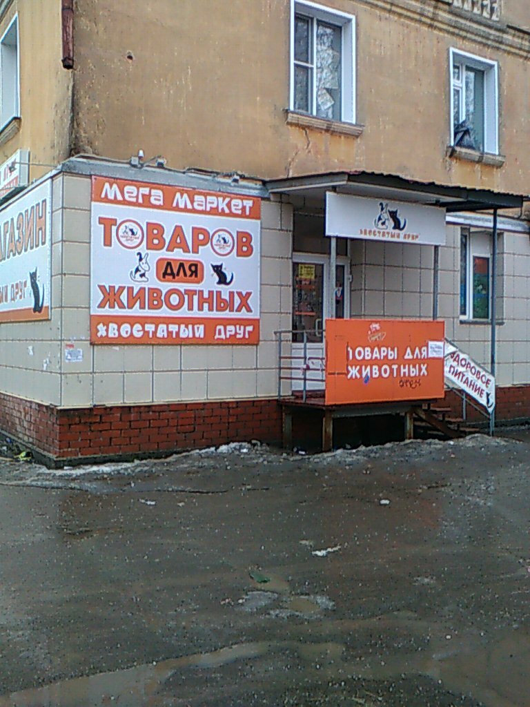 Интернет Магазин Зоотоваров Киров Хвостатый Друг