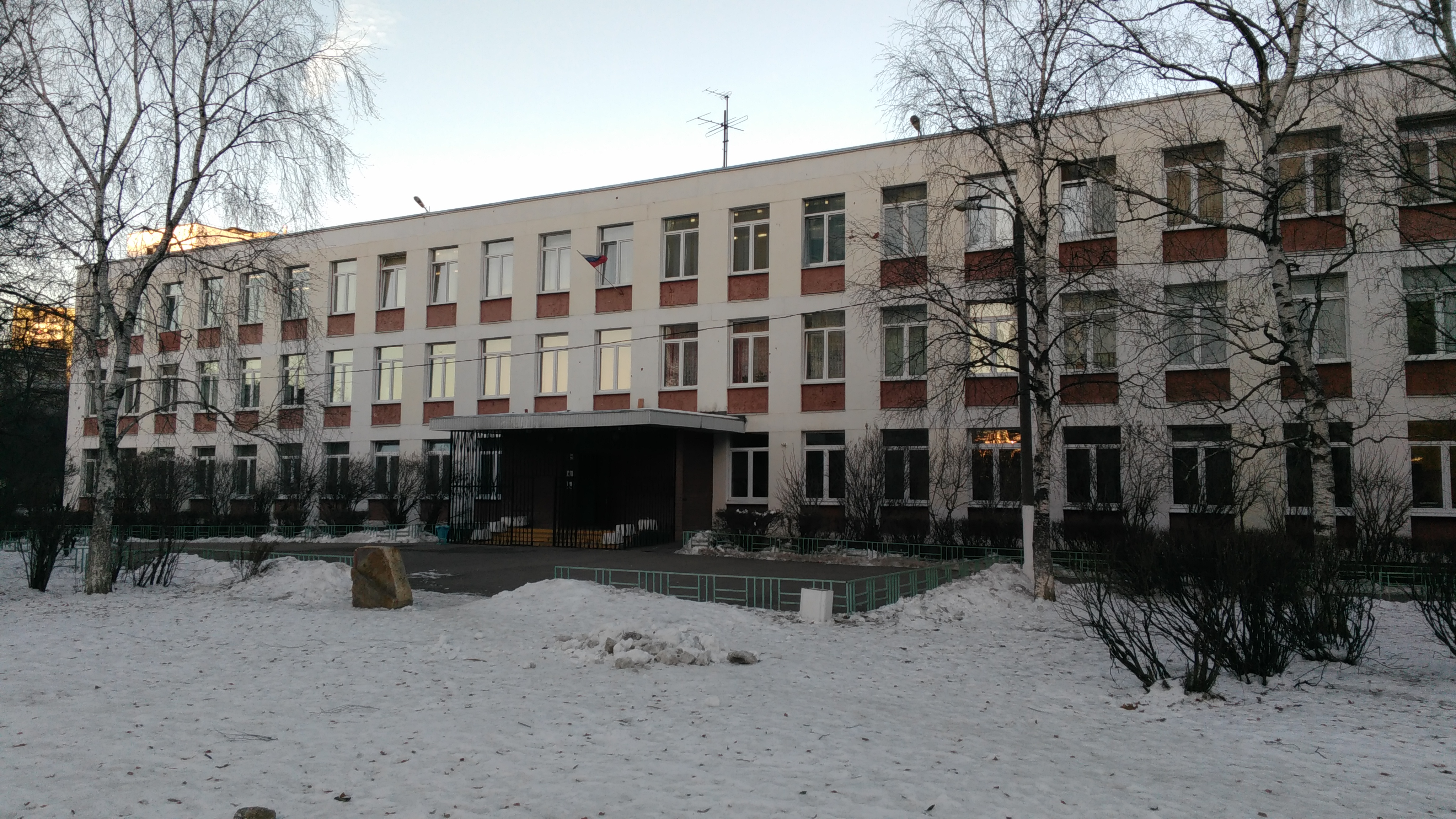 Школа №236 в Дмитровском районе примет учеников 1 сентября