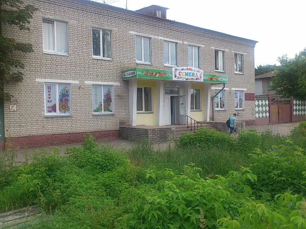 Семена Брянск Магазины
