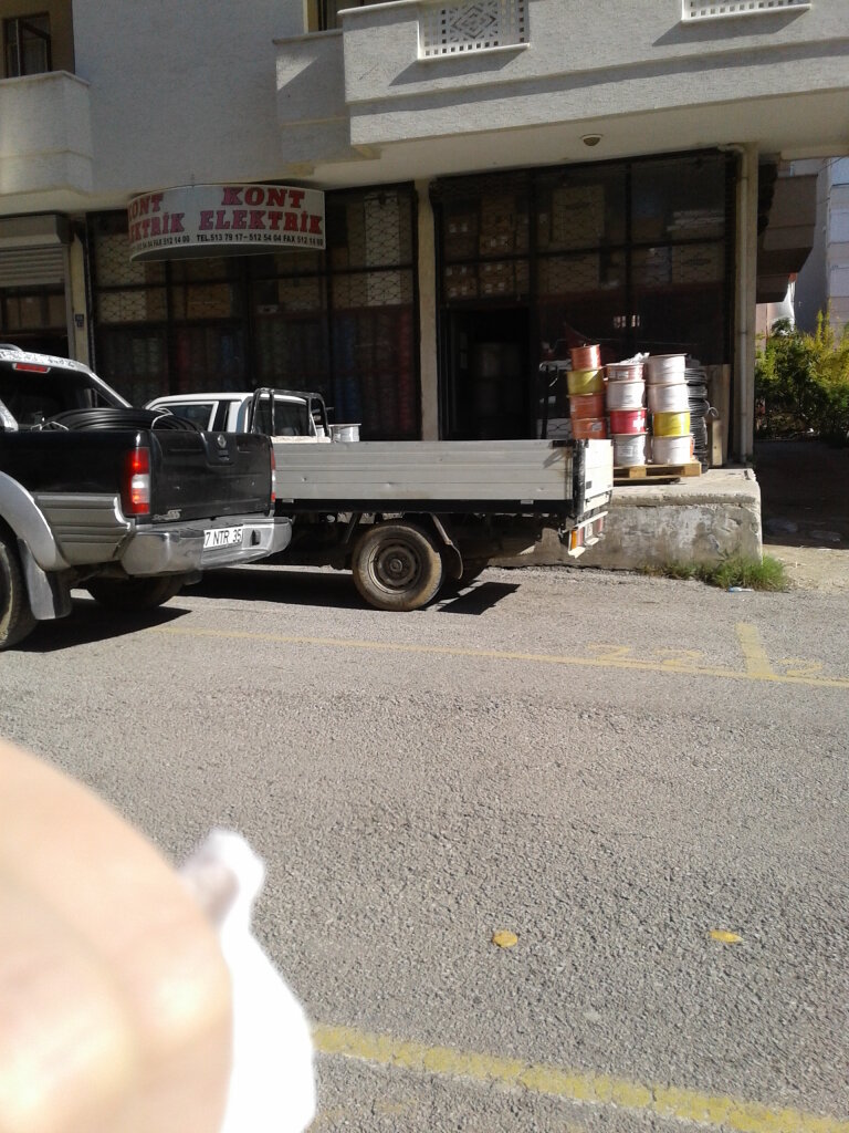 Elektrik ve elektrikli ürün mağazası Kont Elektrik, Alanya, foto