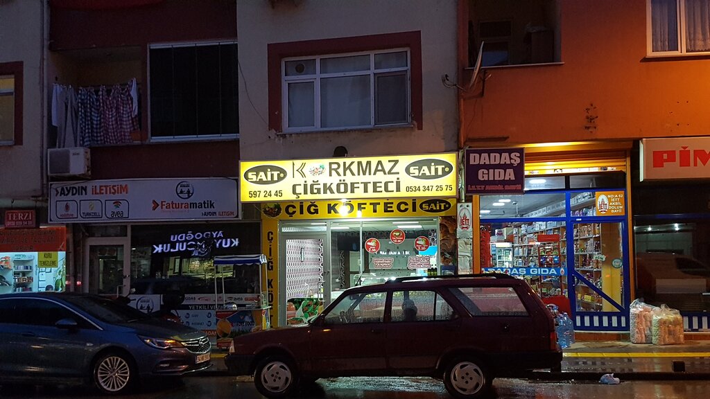 Sait Çiğ Köfte, fast food, Esenler Mah., Rıfat Ilgaz Cad., No73