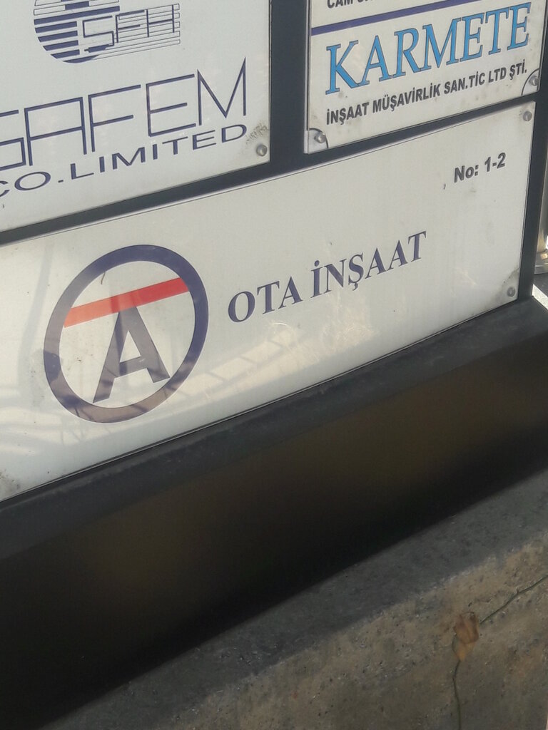 Construction company Ota Sigorta, Ankara, photo