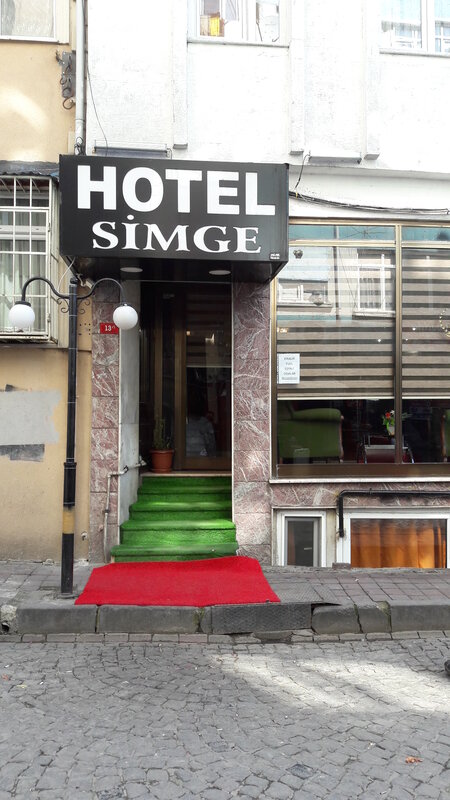 Гостиница Simge Hotel в Фатихе