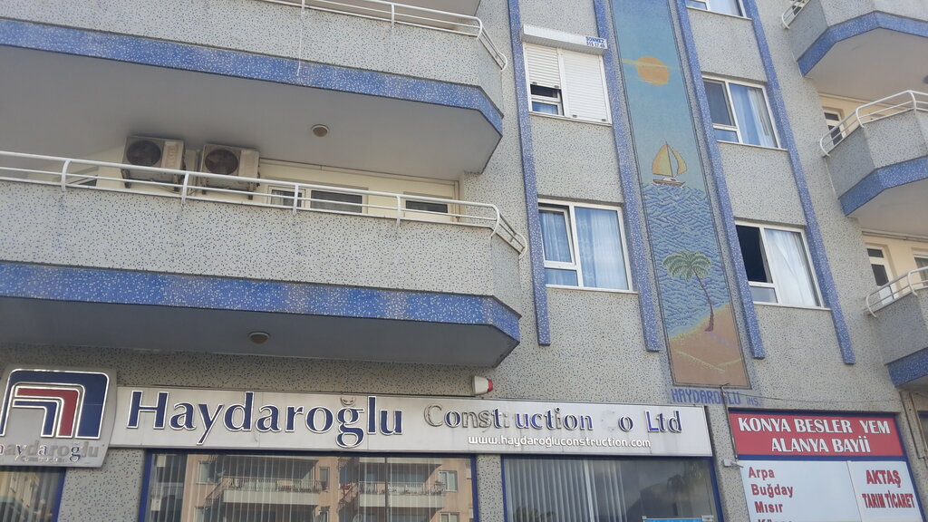 Construction equipment and machinery Haydaroglu Insaat, Alanya, photo