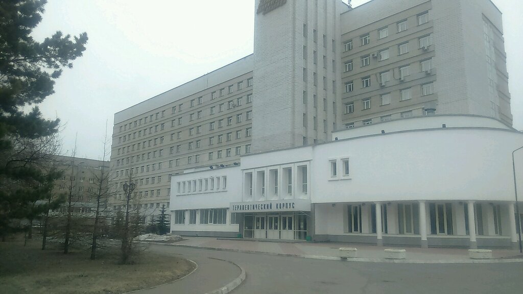 Polyclinic for adults Омская областная клиническая больница, консультативная поликлиника, Omsk, photo