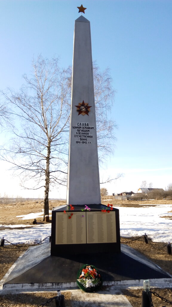 Monument, memorial Воинам-землякам, погибшим в годы Великой Отечественной войны, Ryazan Oblast, photo