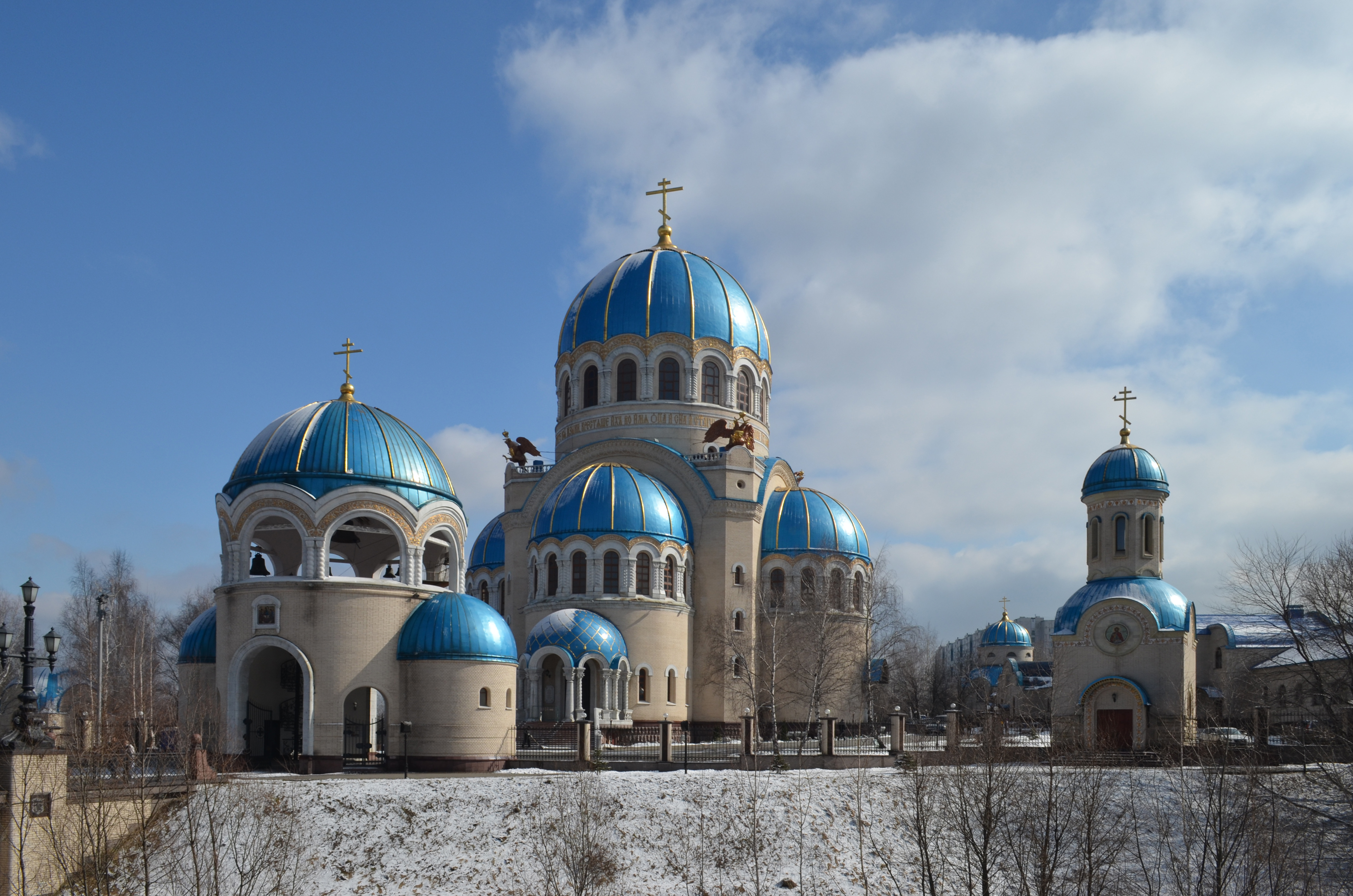 Храм на зябликово