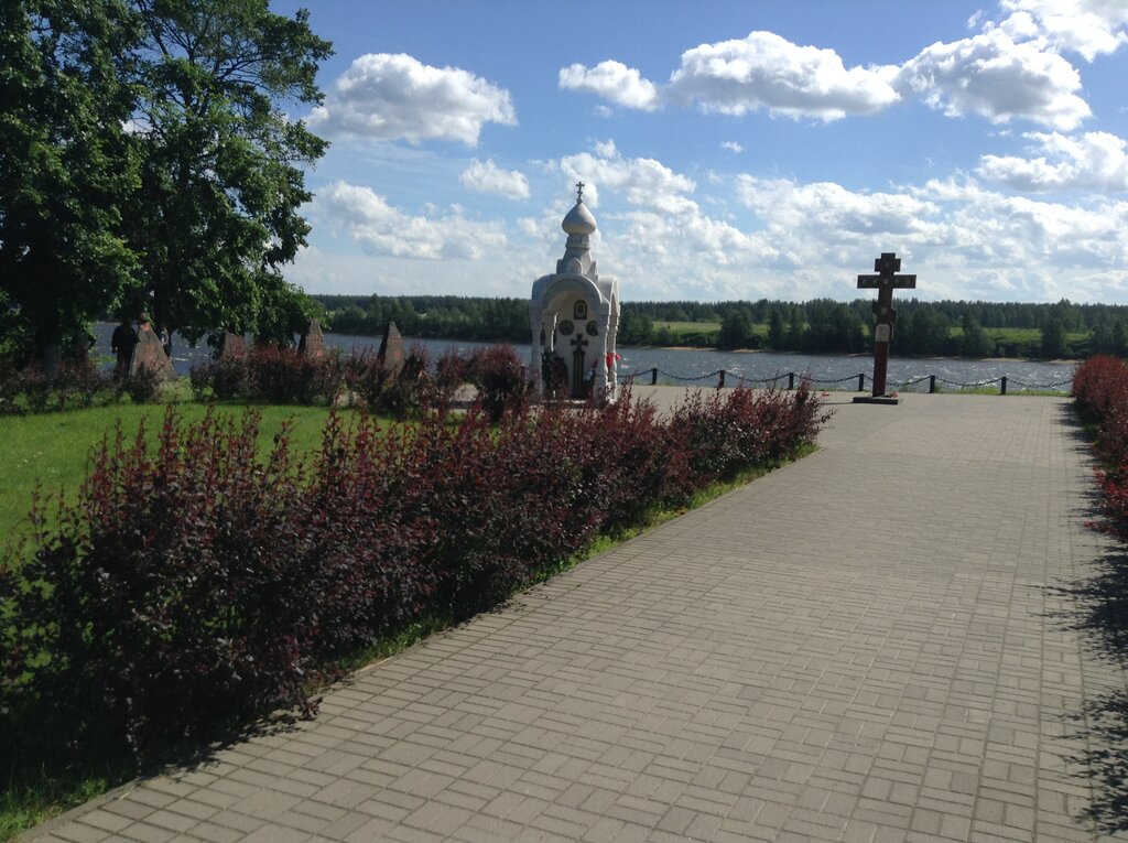 نصب تذكاري للحرب، مقبرة جماعية Рубеж обороны советских войск ، سانت بطرسبرغ ومقاطعة لينينغراد، صورة