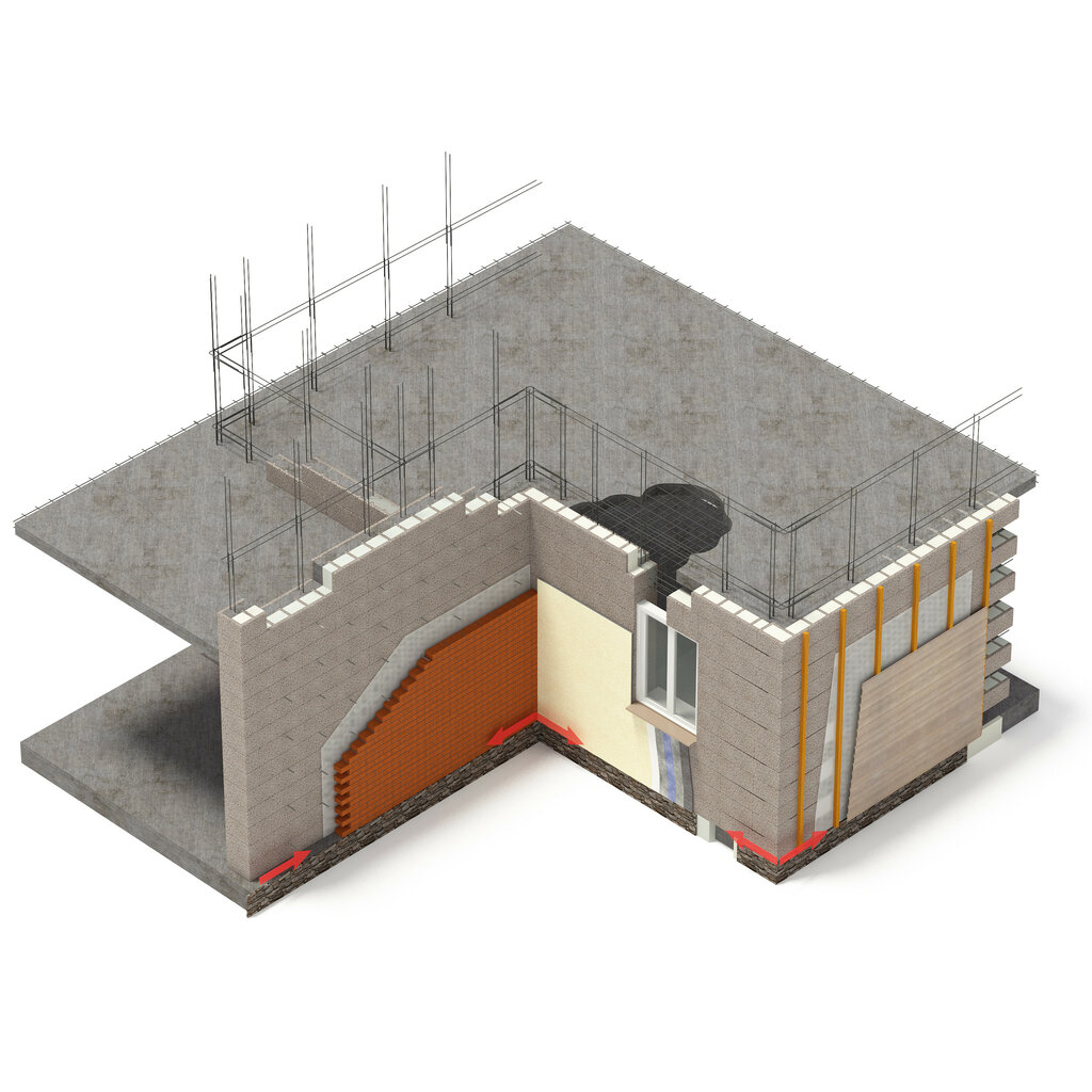 Блоки теколит бризолит велокс гринборд дюрисол несъемная опалубка