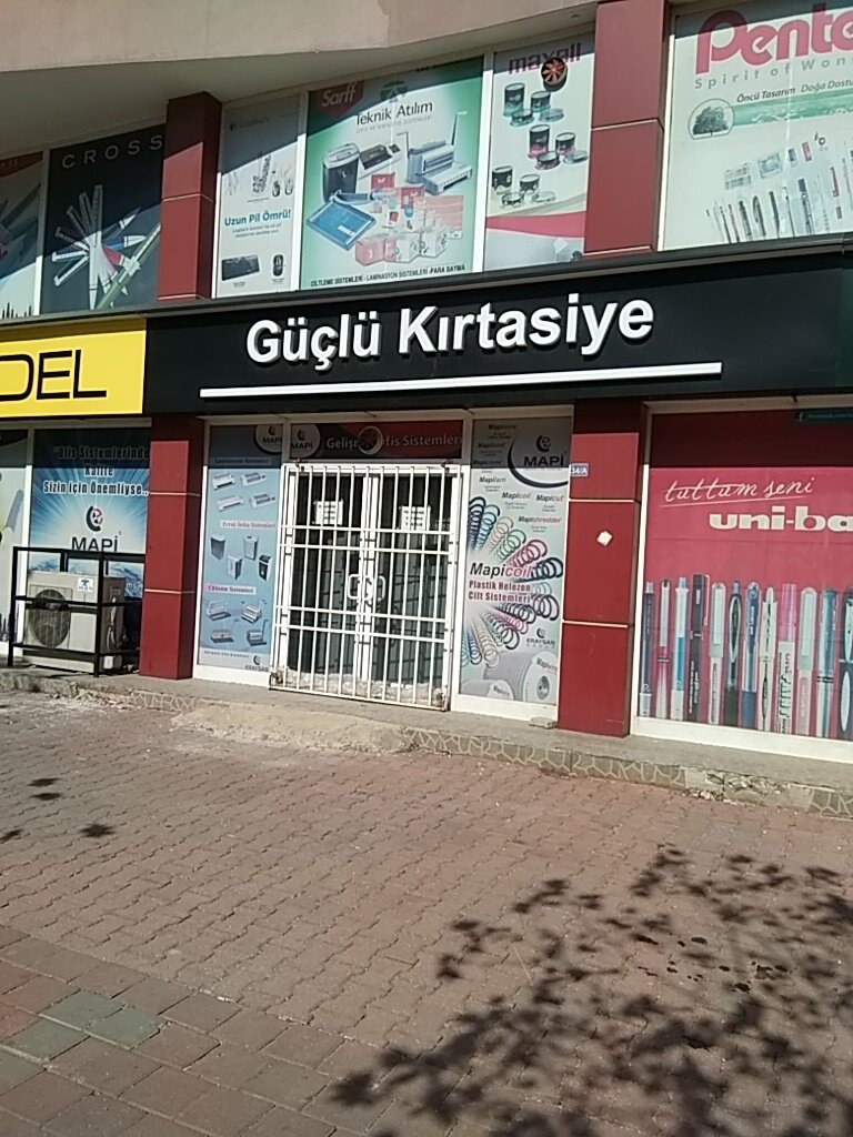 Stationery store Guclu Stationery, Antalya, photo
