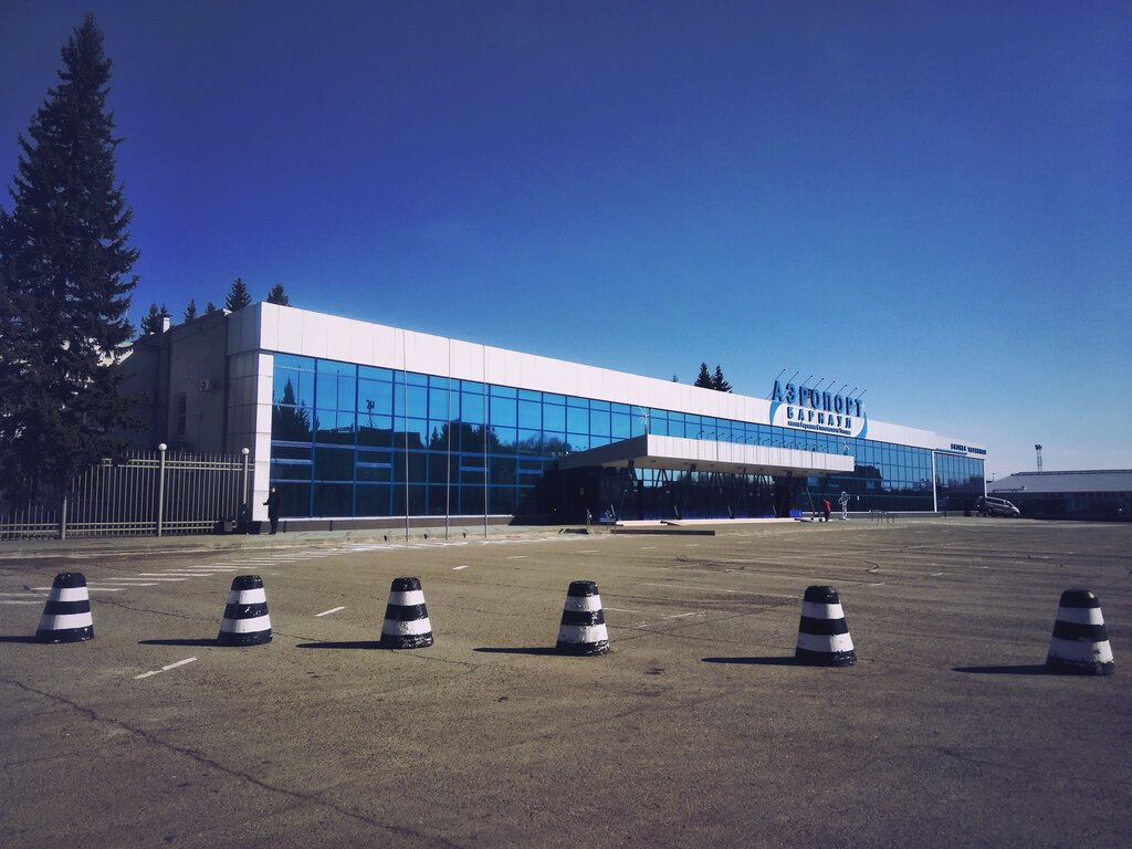 Airport Barnaul international airport, Altai Krai, photo