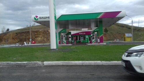 Gas station Башнефть, Republic of Bashkortostan, photo