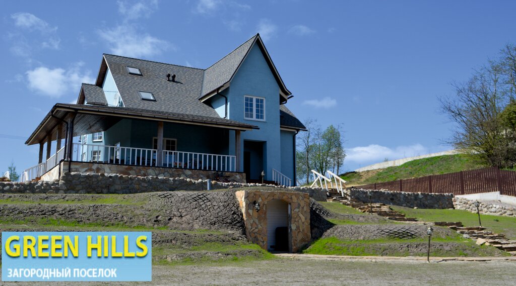 Строительство дачных домов и коттеджей Green Hills, Всеволожск, фото