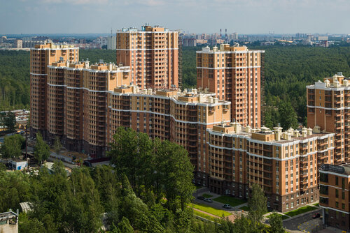 Жилой комплекс Лиственный, Санкт‑Петербург, фото