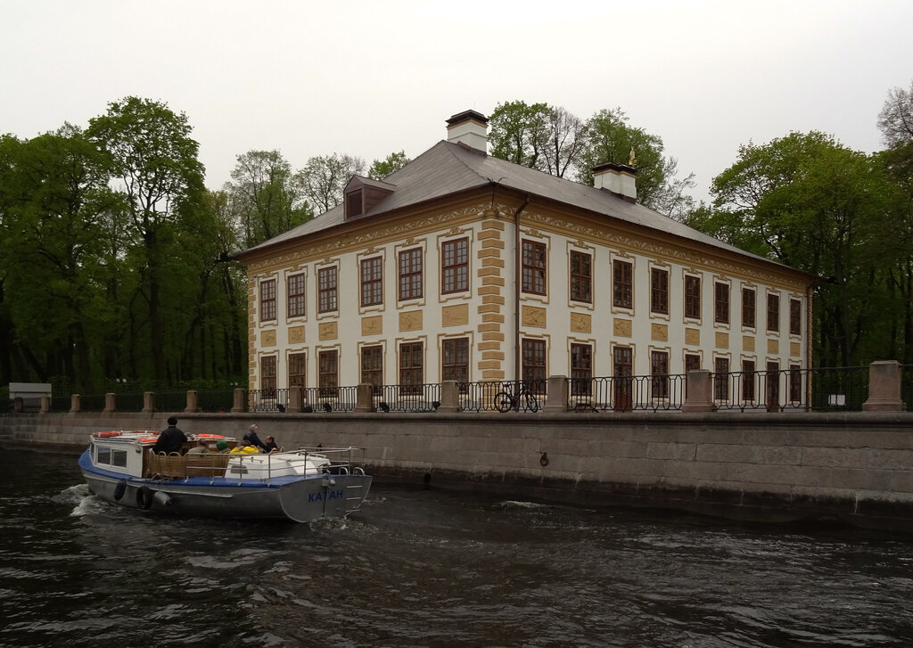 Летний дворец петра 1 в санкт петербурге