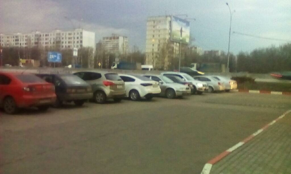 Автомобильная парковка Автостоянка № 17, Москва, фото