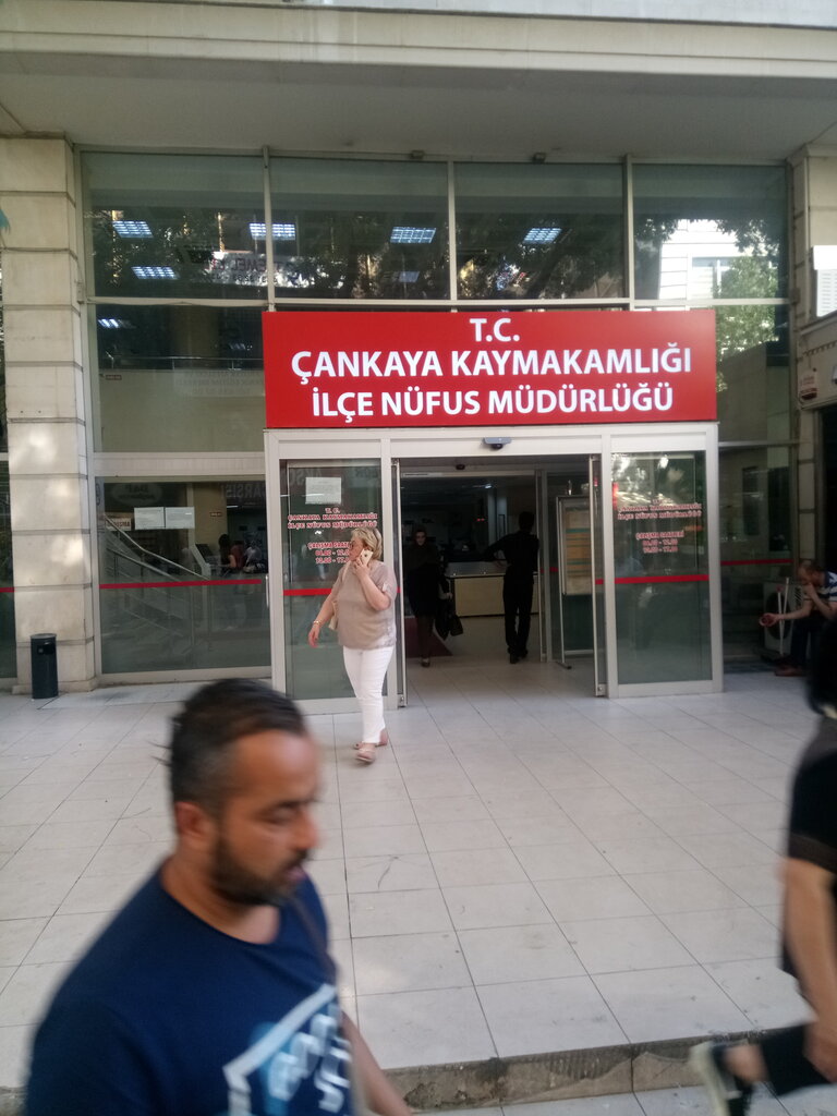 Ankara nüfus müdürlüğü