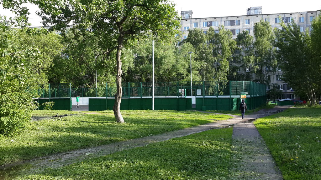 Sports ground Спортплощадка, Moscow, photo