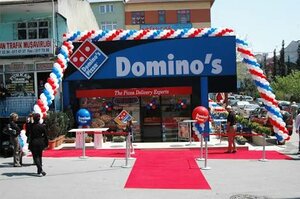 Domino's Pizza (Ankara Province, Etimesgut District, Amasya Declaration Avenue, 29A), pizzeria