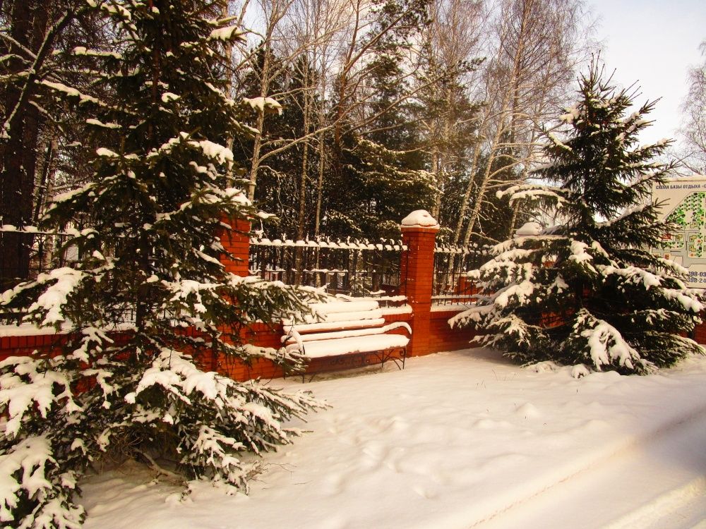 Фото Снежная долина