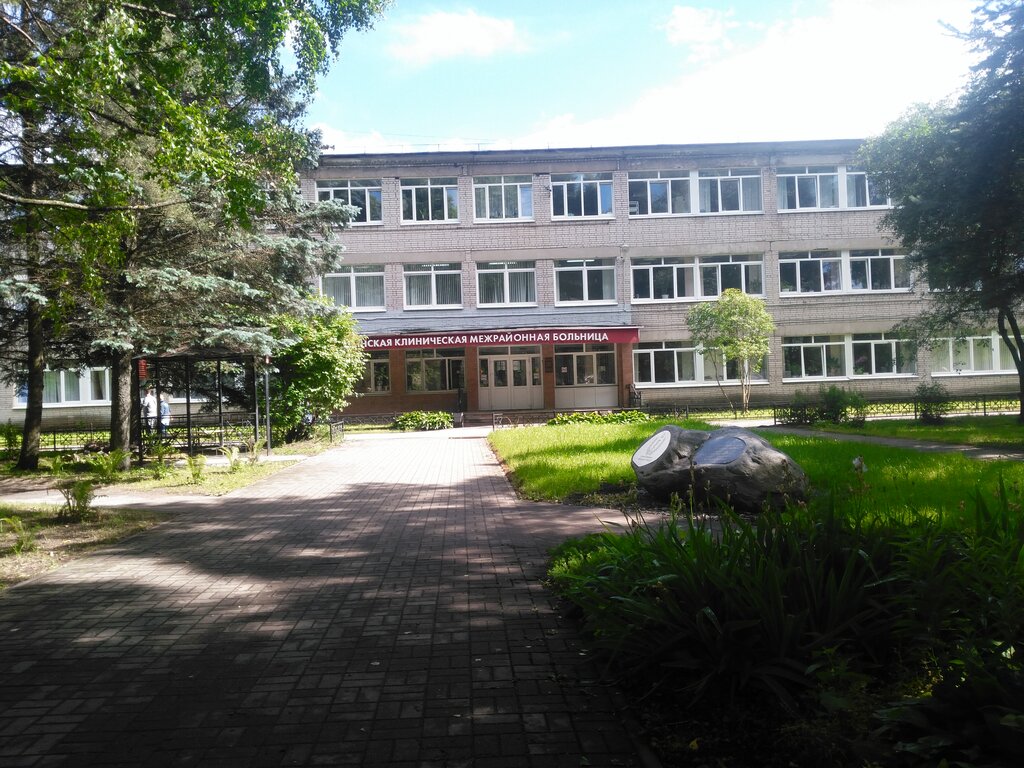Department of the hospital Gatchinskaya klinicheskaya mezhrayonnaya bolnitsa, Otdeleniye ginekologii, Gatchina, photo