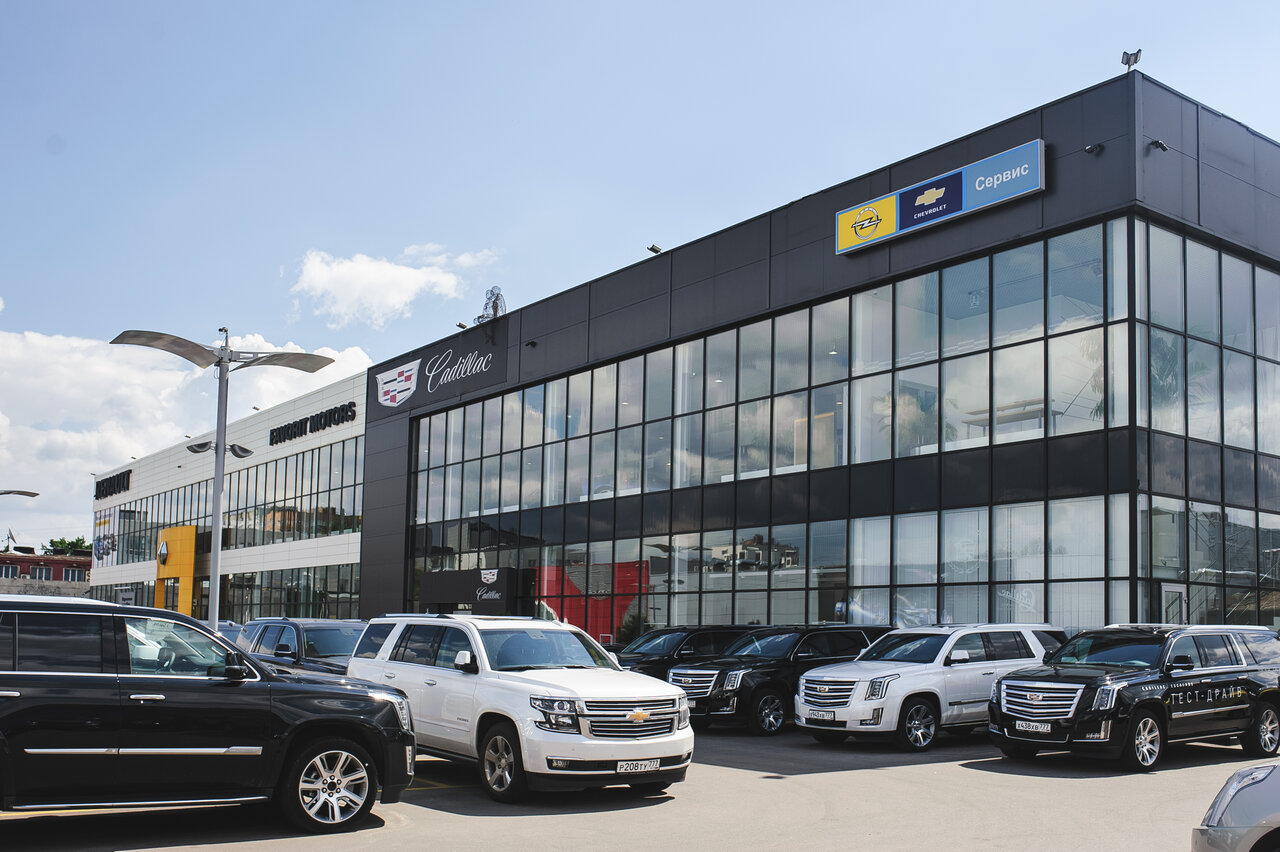 Автосалон FAVORIT MOTORS Chevrolet Север — официальный дилер Chevrolet