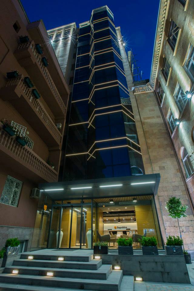 Фото Отель Република Ереван