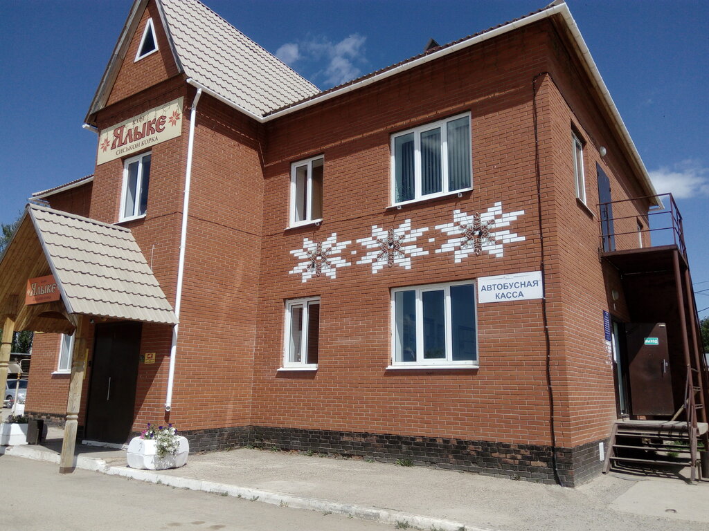 Bus station Avtostantsiya Alnashi, Udmurt Republic, photo
