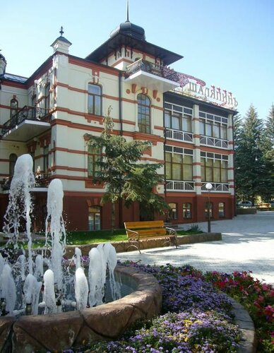Гостиница Шаляпинъ в Кисловодске