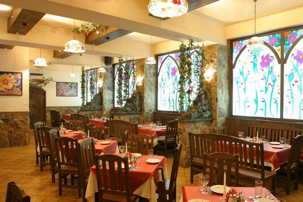 Permanently closed: Kafe Sezam, cafe, Moscow, Varshavskoye Highway, вл30 - Yande