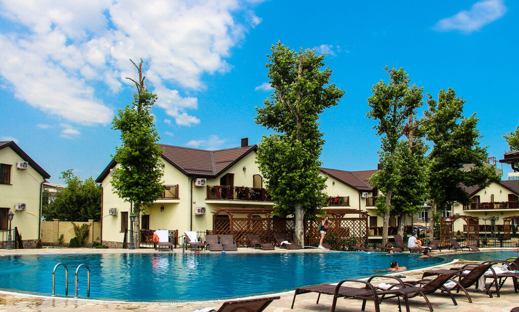 Qonaq evi Roza Vetrov Guest House, , foto