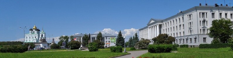 College College of Pskov State University, Pskov, photo