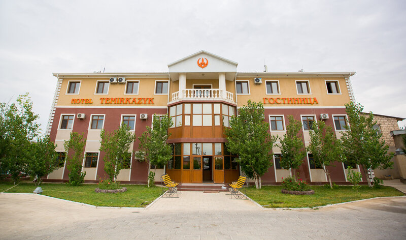 Гостиница Темирказык в Жанаозене