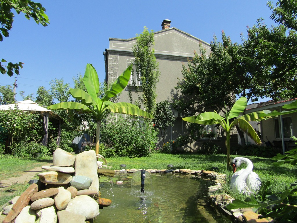 Фото Домики в саду