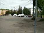 Сов исполком (Omsk, Mira Avenue), public transport stop