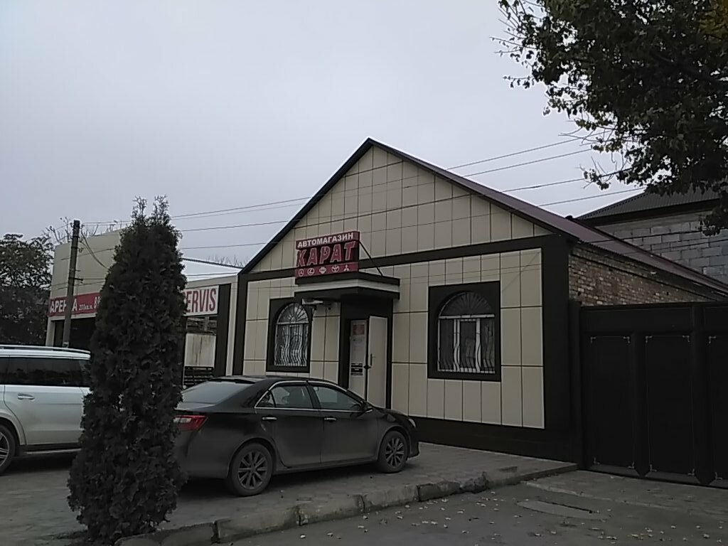 Auto parts and auto goods store Karat, Grozniy, photo