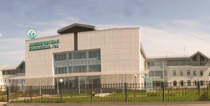Polyclinic for adults Ogbuz Irkutsk City Clinical Hospital, Polyclinic № 1, Irkutsk, photo