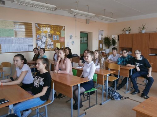 Общеобразовательная школа МОУ СШ рабочего поселка Сурское, Ульяновская область, фото