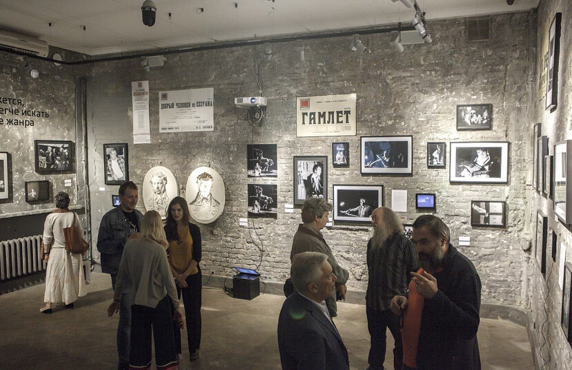 Museum Gosudarstvenny Muzeyno-Vystavochny tsentr Rosizo Office, Moscow, photo