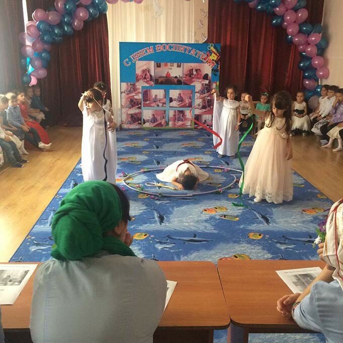 Kindergarten, nursery Детский сад № 24 Серло с. Герменчук Шалинского Муниципального района, Chechen Republic, photo