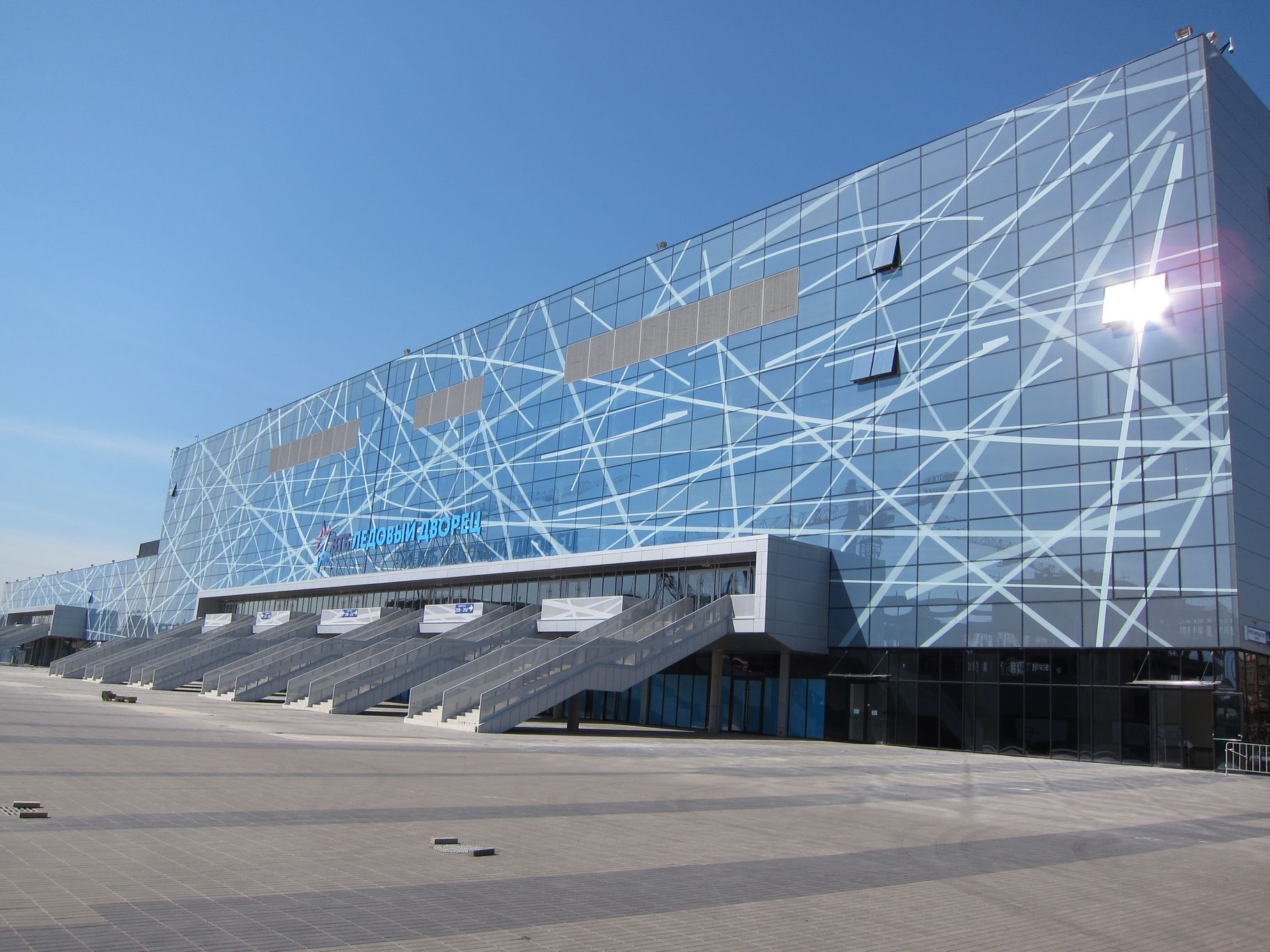 Втб арена ледовый дворец фото Permanently closed: RS-Arena Komponents, sports equipment, Saint Petersburg, Tam