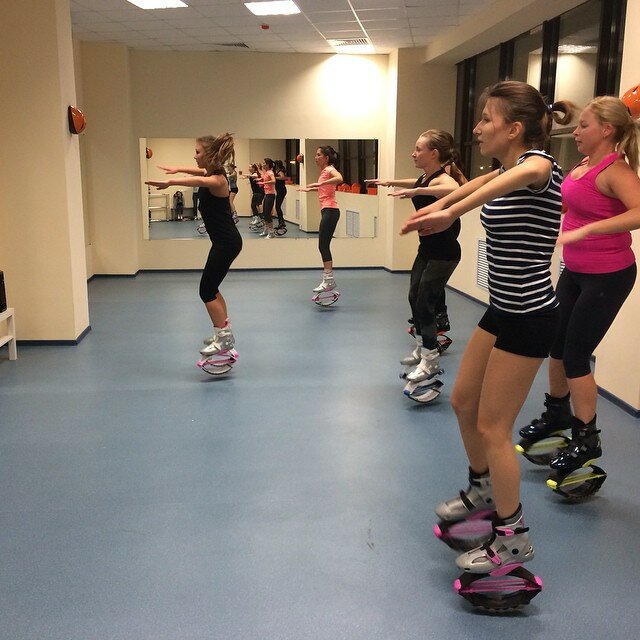 Студия Kangoo Jumps