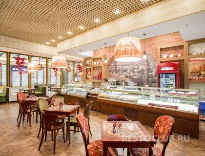 Cafe British Bakery, Saint Petersburg, photo
