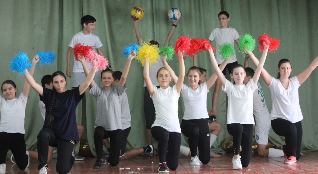 Камышин школа 12 карта