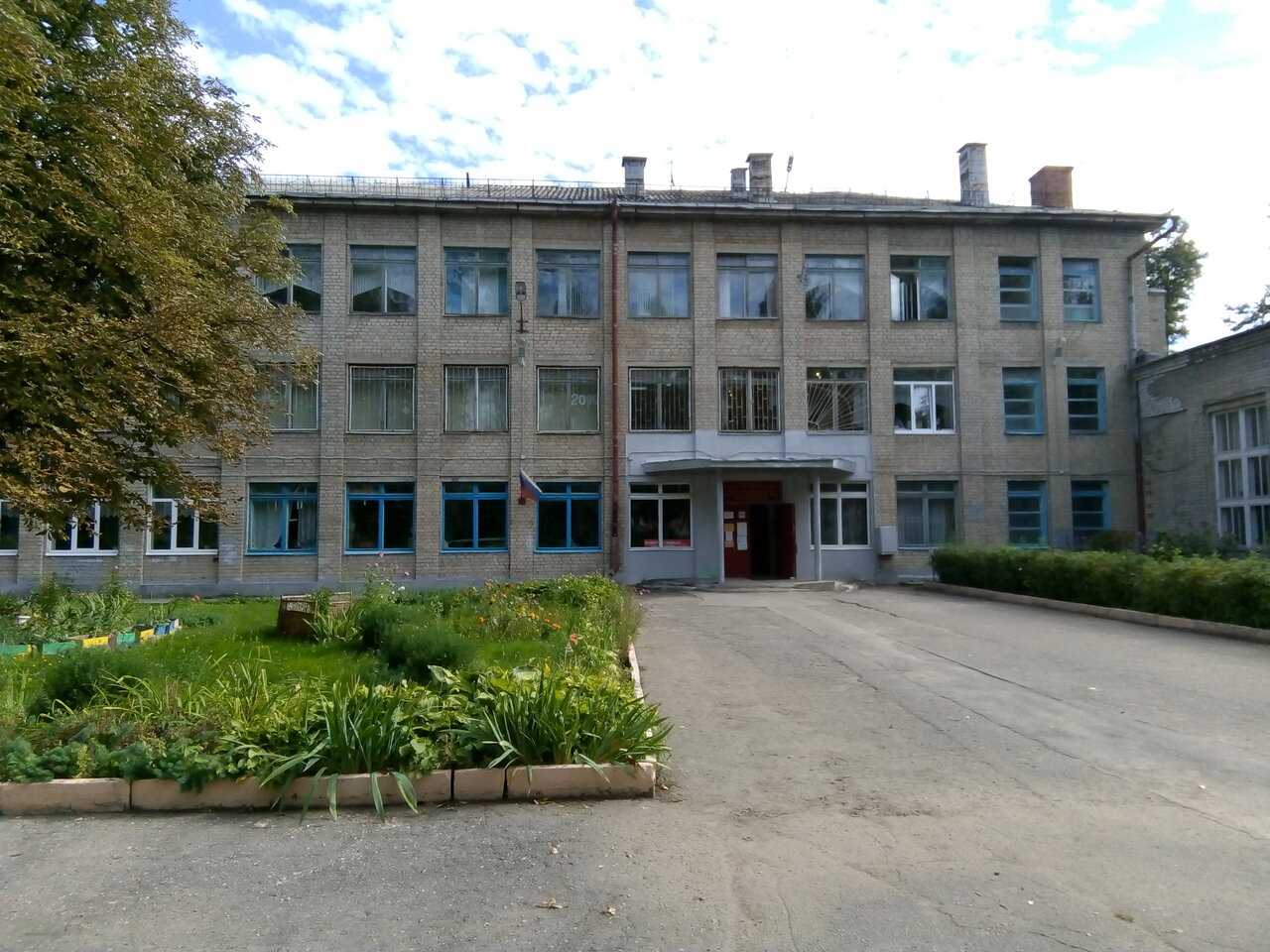 Калуга школа 6 карта