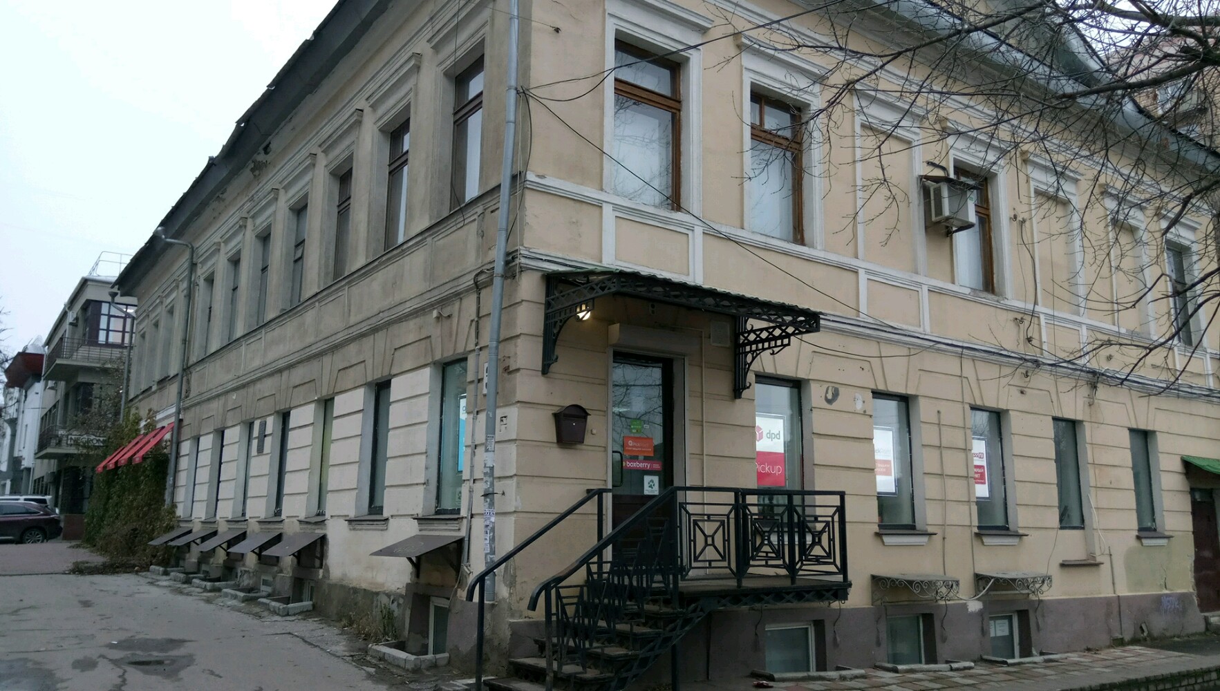 Улица грузинская нижний новгород карта