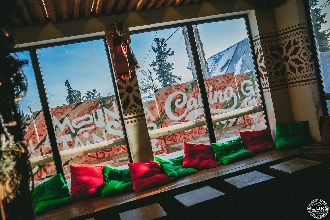 Кафе юрта шерегеш