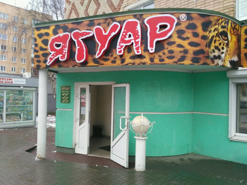 Магазин Ягуар В Саратове