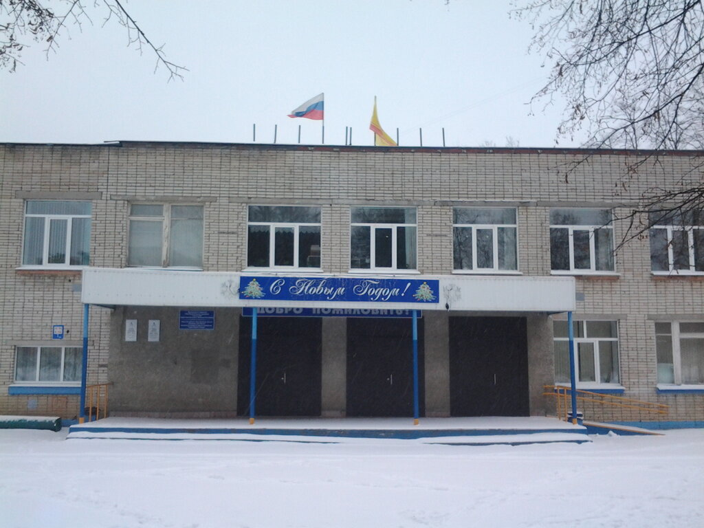 Гимназия Гимназия № 6, Новочебоксарск, фото