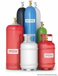 Ваш ГАЗ (Nikopolskaya Street, 6с7), gas cylinders
